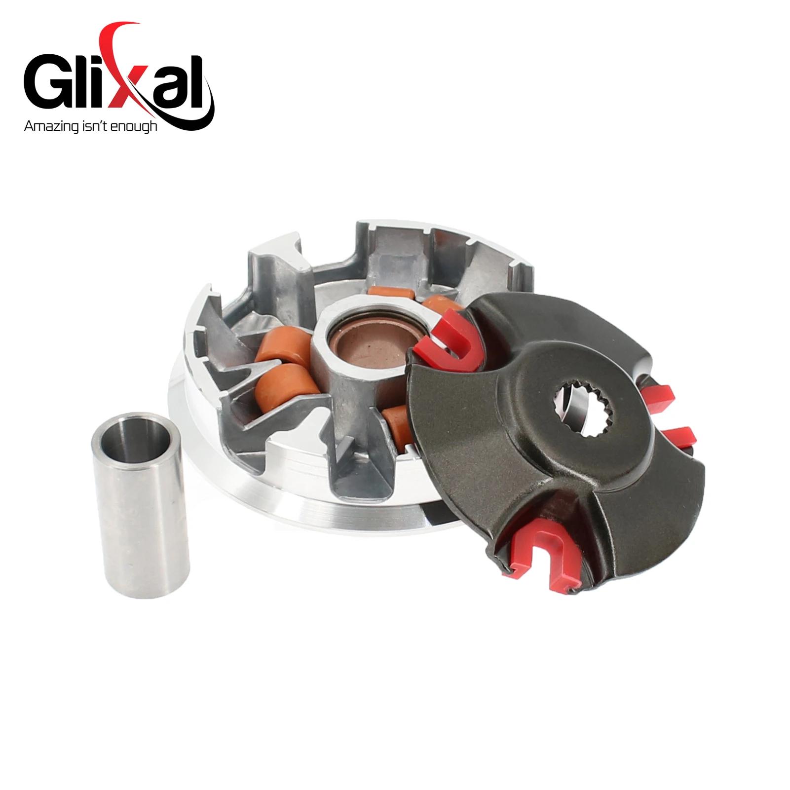 Kit de variateur haute performance Glixal avec poids à rouleaux de course 7g pour moteur BWS 100, Gr