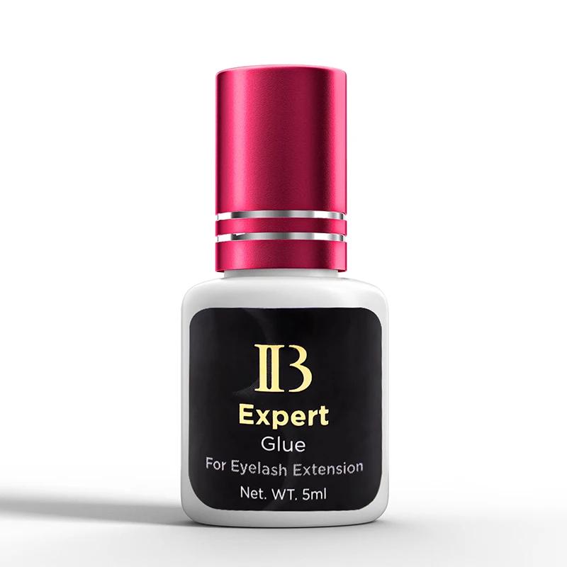 5ml corée IB Ibeauty Expert colle pour Extensions de cils Original IB vin rouge capuchon cils colle 