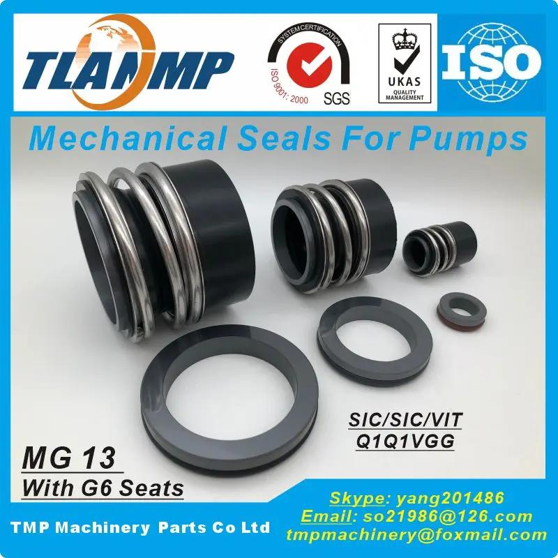 MG13/28-Z, MG13/28-G6 TLANMP-Johonneur mécaniques avec siège G6, pompes de la série TP 300, BQQV, BA