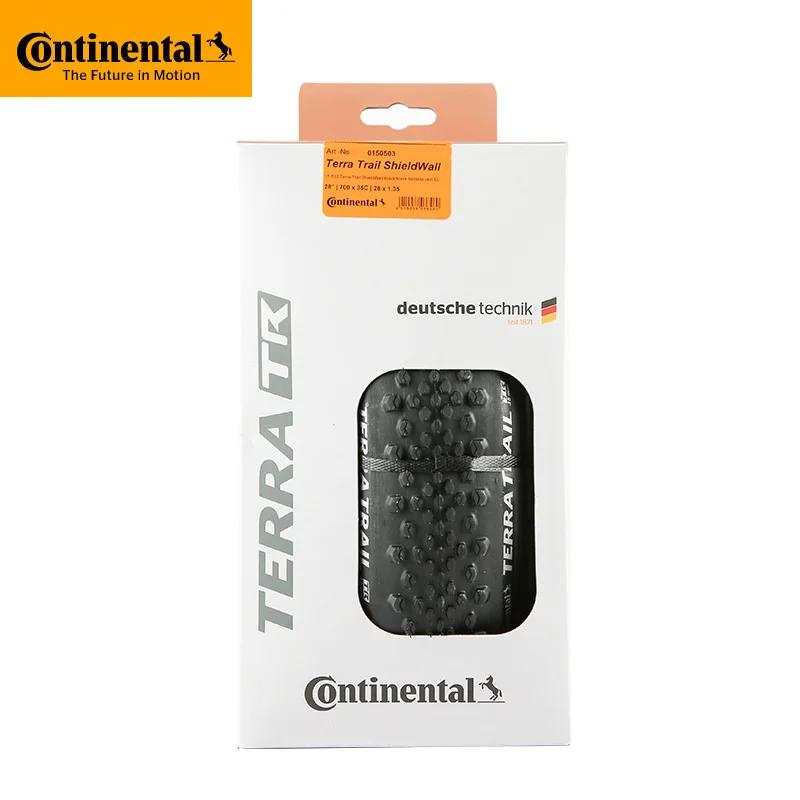 Pneu de vélo de route Continental Terra Trail 700x35C/40C, pneu de gravier 27,5, système Shieldwall,