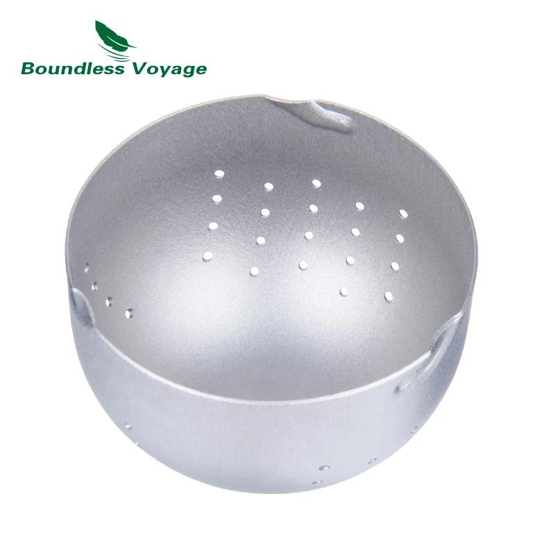 Infuseur à thé en titane, Voyage sans limite, filtre à thé, boule de thé, infuseur pour thé en vrac,
