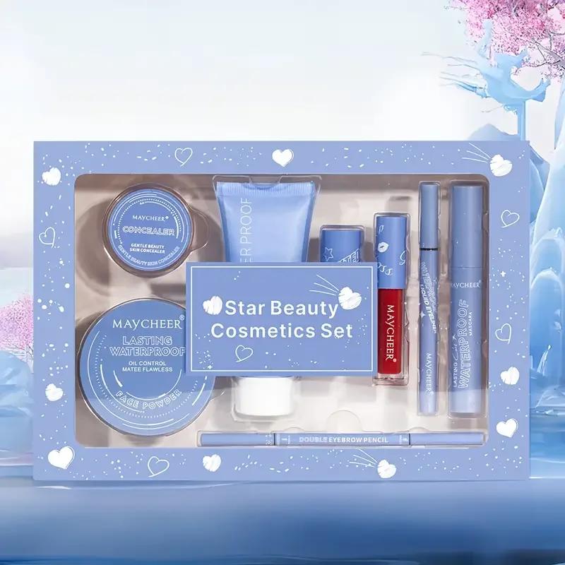 Ensemble de maquillage tout-en-un pour femme, kit de maquillage complet, cadeau comprenant correcteu