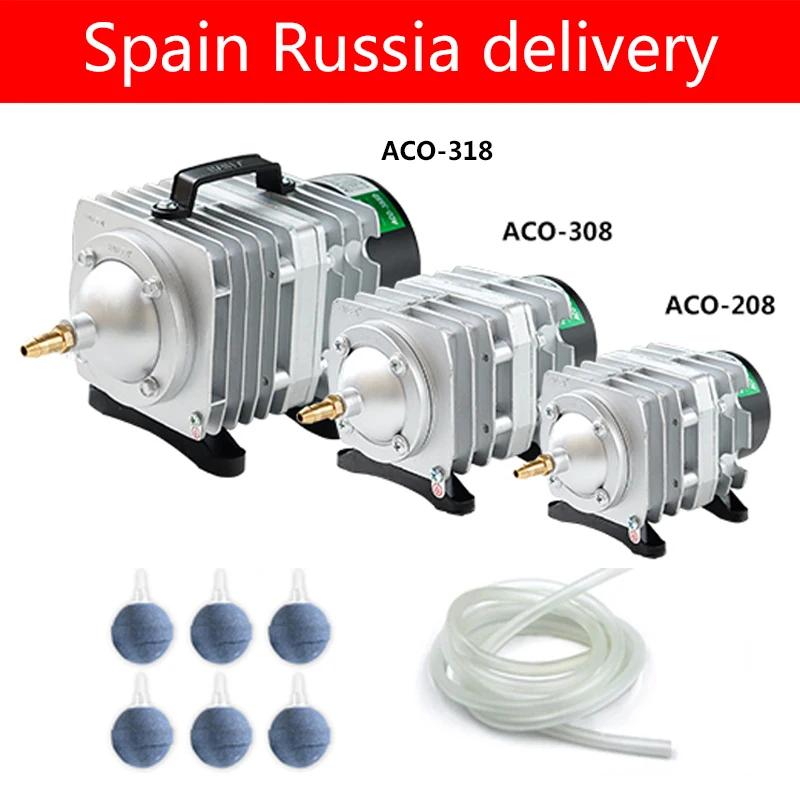 220 V Hailea externe haute puissance AC e-magnétique pompe à Air étang à poissons pompe à oxygène co