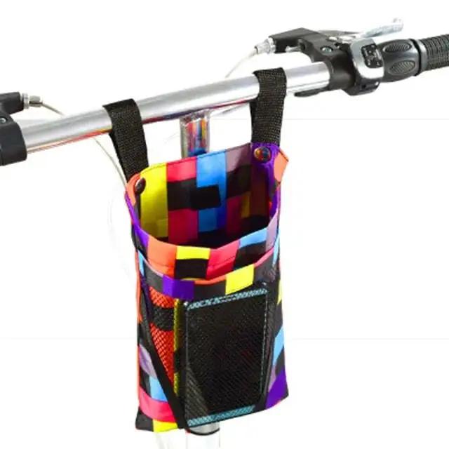 Panier de vélo multi-usages, panier avant étanche détachable pour vélos, Scooters, sac de rangement 