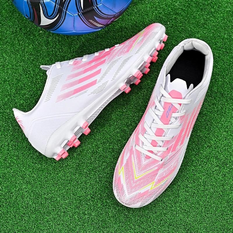 Chaussures de football pour hommes de haute qualité, crampons de football F50 pour garçons, baskets 
