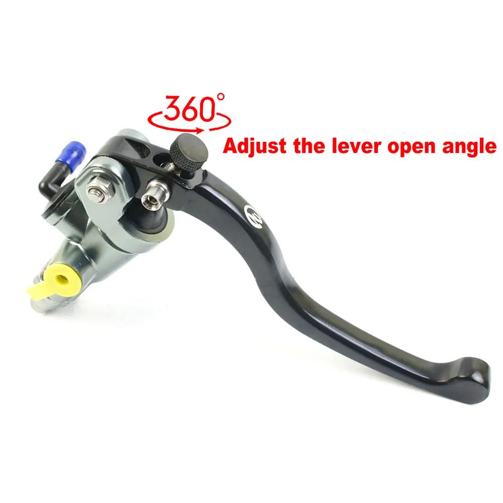 Pompe d'Embrayage de Frein de Moto à Montage Radial, 17.5RCS, Intervalles Principal, Perche, Adelin 