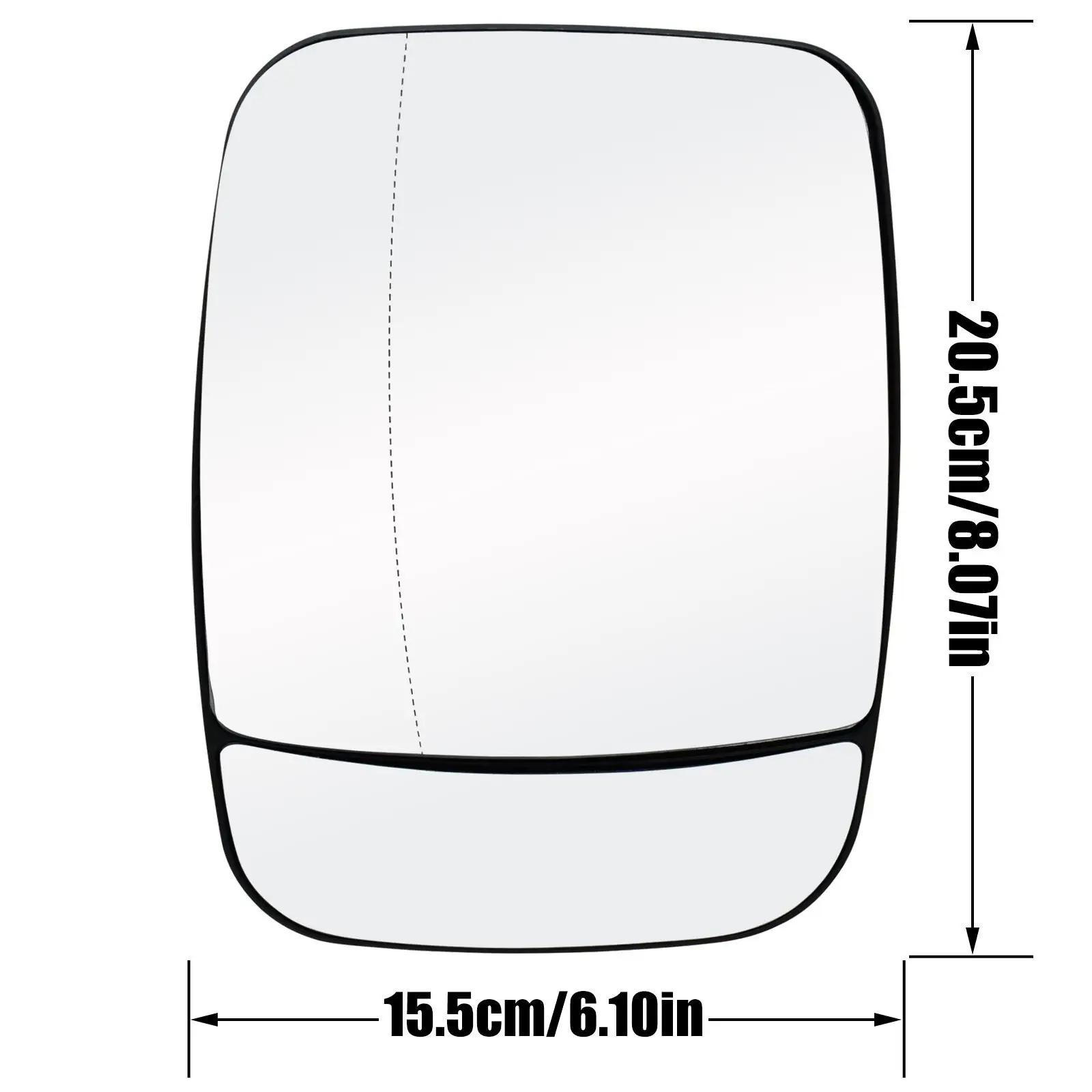Rétroviseur latéral droit en verre métropolitain, angle mort, Opel, SachVivaro, Renault Trafic 2014,