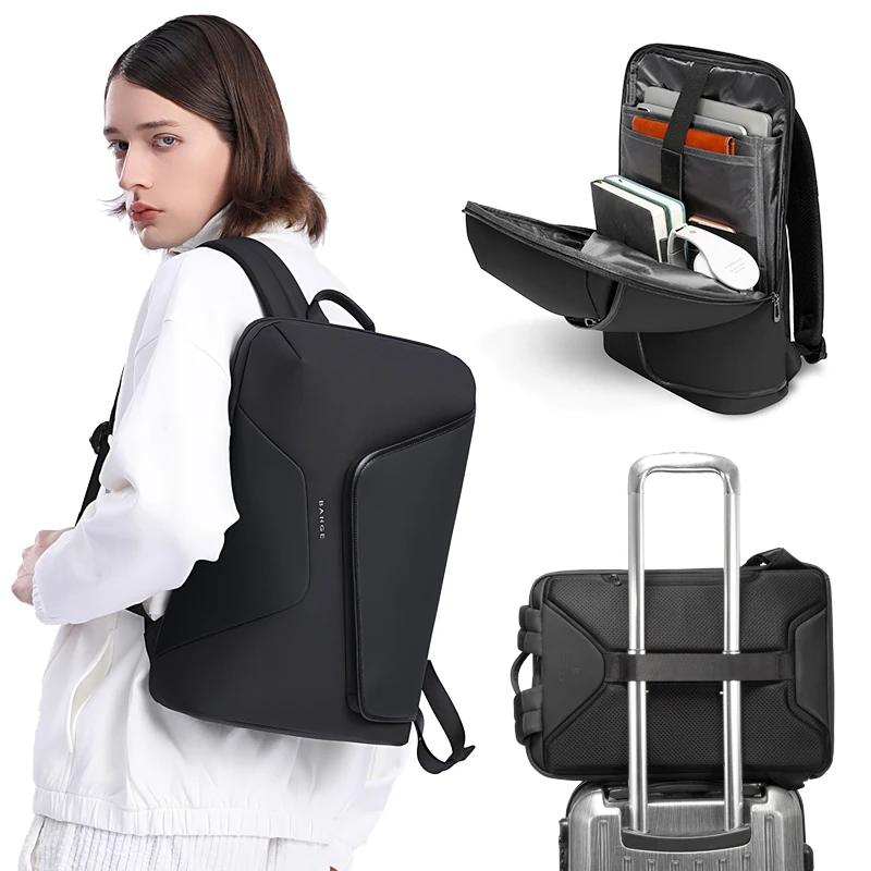Sac à dos d'affaires BANGE pour hommes, sac à dos d'école imperméable de luxe, sac à dos pour ordina