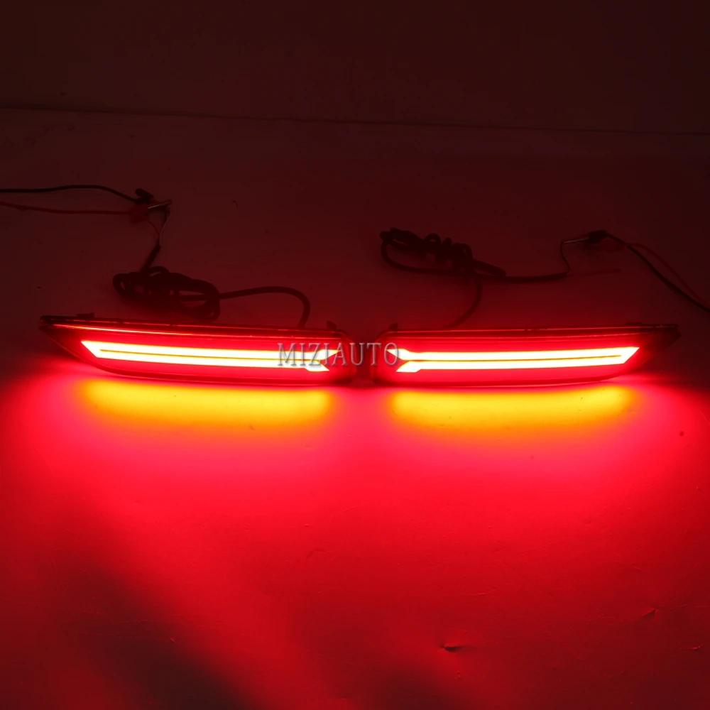 MZORANGE LED feu de pare-chocs arrière pour Honda CRV CR-V 2007 2008 2009 réflecteur de frein feu an