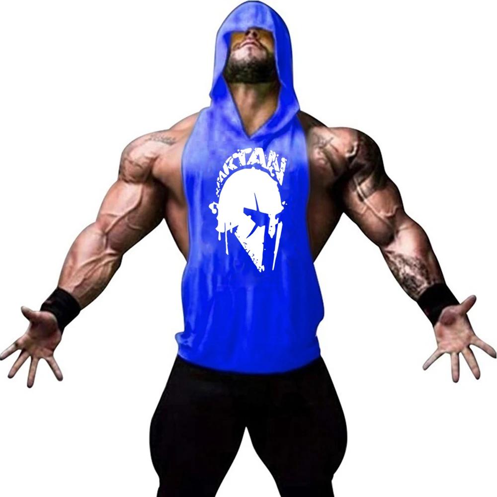 T-shirt à Capuche pour Homme, Vêtements de Fitness, Musculation, Précieux, Entraînement en Y, Nouvel