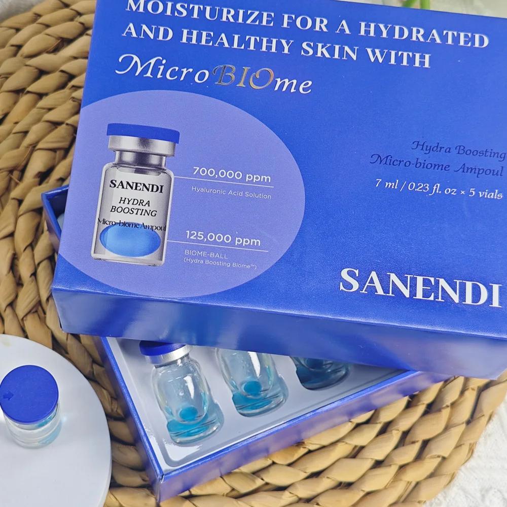 Sanendi essence hydratante visage Micro BlO me essence apaise la peau défense de l'âge visage raffer
