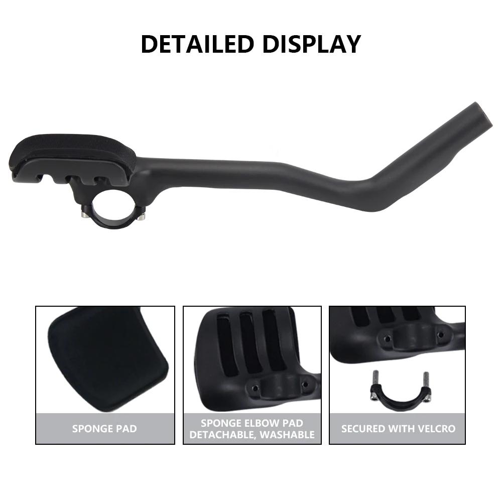 Poignées de triathlon en carbone, extension de triathlon pour vélo, guidon TT Aerobar, RXL SL, 31,8 