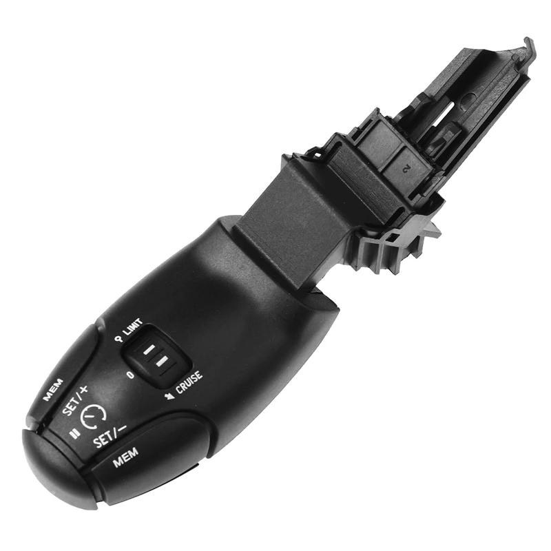 Interrupteur de tige de régulateur de vitesse avec limite de vitesse, pour Peugeot 307 308 408 206 2