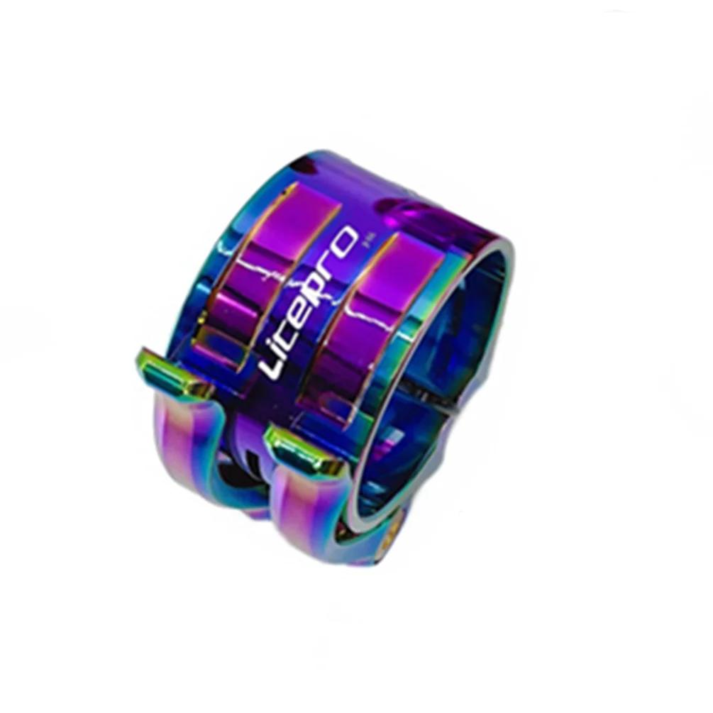 Litepro-réinitialisation de tube de dégager double couche, tige de dégager QR, tige de dégager en ti