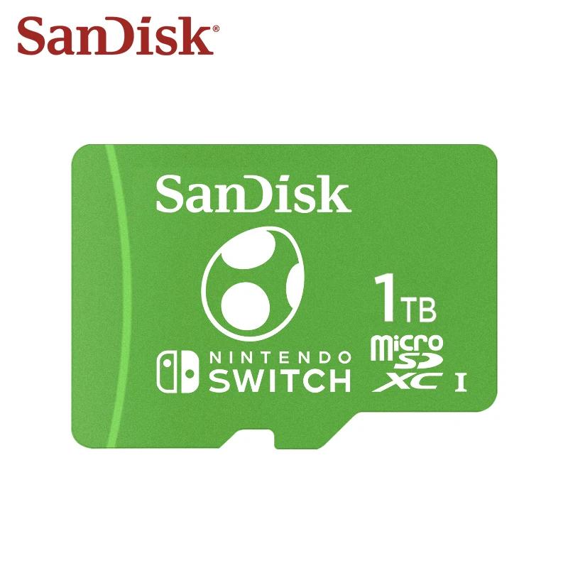 Carte mémoire SanDisk 100% originale, 128 go 256 go 512 go 1 to, vitesse de lecture jusqu'à 100 mo/s
