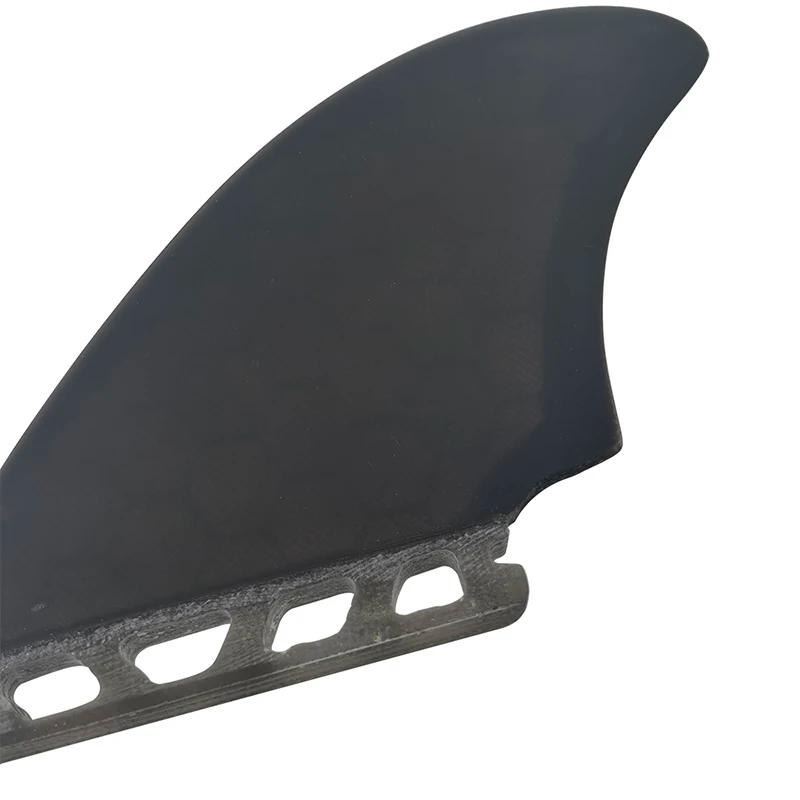 Ailerons de façade UPSURF Future Surf Fin, en tout cas, double aileron + remorque, Performance Core,