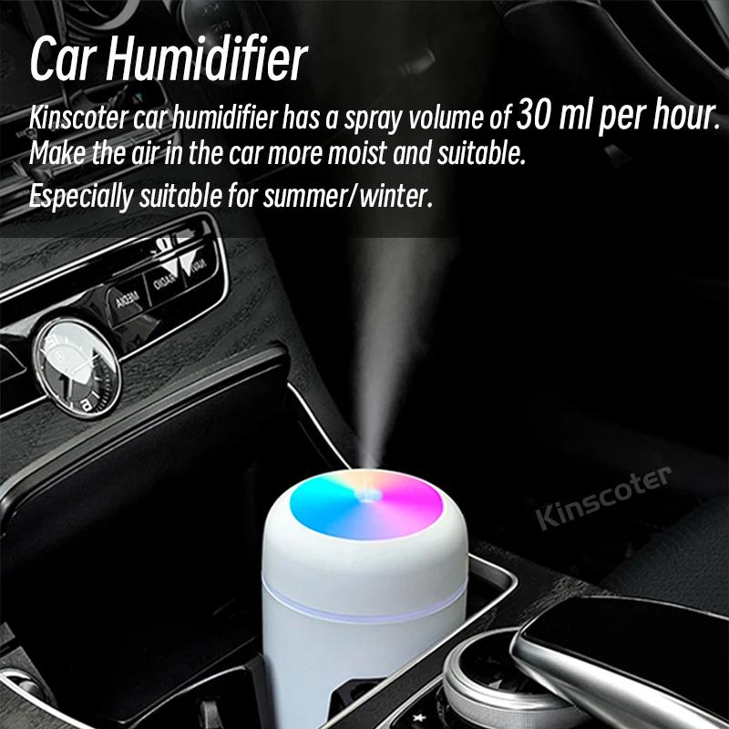 Humidificateur d'air H2O Portable, Mini diffuseur d'arôme USB avec brume fraîche pour chambre à couc