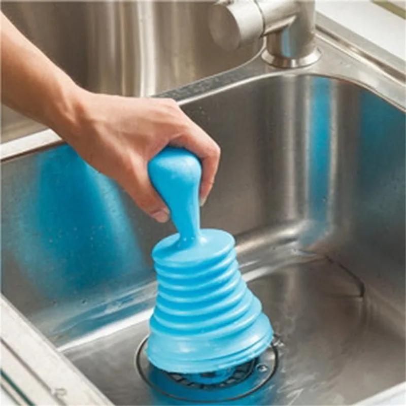 Ventouse de drague de Pipeline, 1 pièce, piston de toilette, nettoyage à pression, tuyau de vidange 