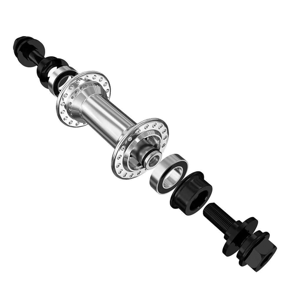 Funsea BMX Piezas alliage moyeu avant accessoires Bicicleta de 36 trous pour 14G rayons Cubo vélo ro