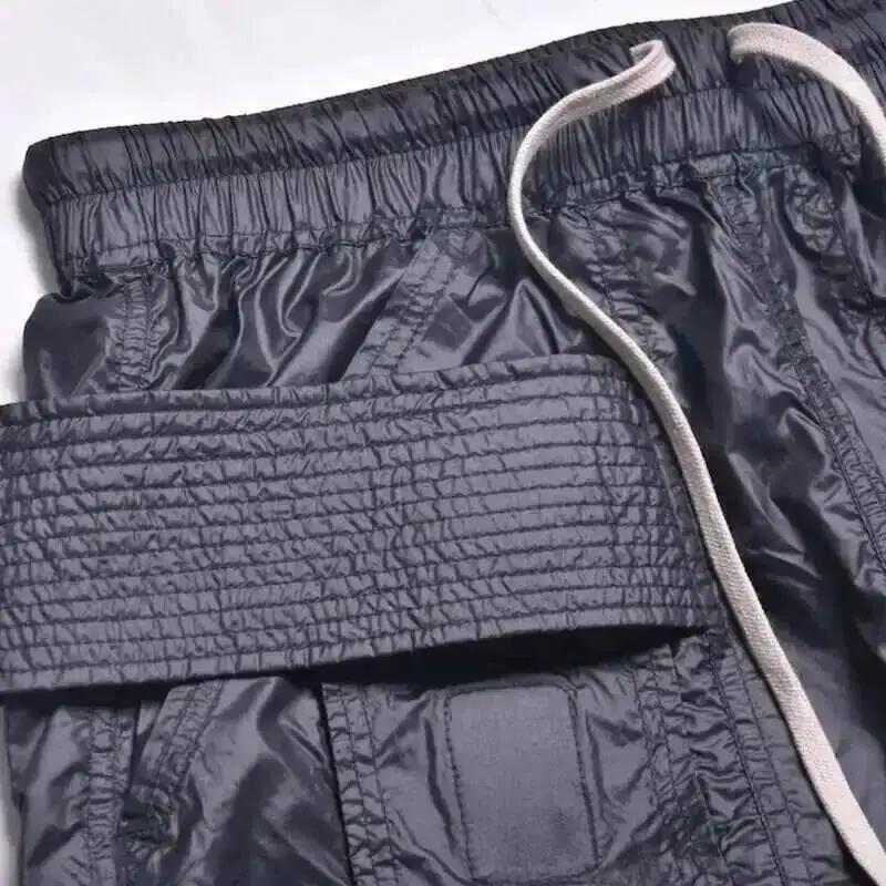 HKSH printemps été nouveau mince genou longueur pantalon jeunesse haute rue mode Shorts hommes Ins T