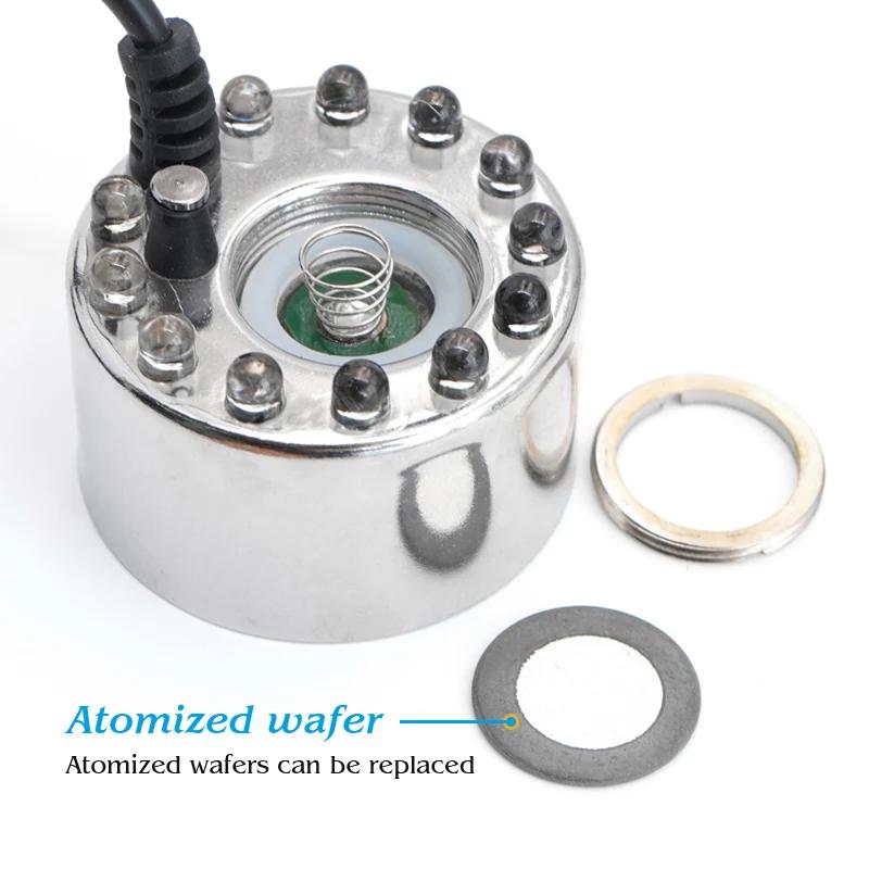 Humidificateur ultrasonique de qualité Durable, 24V DC, brumisateur, fontaine d'eau, tête d'atomiseu