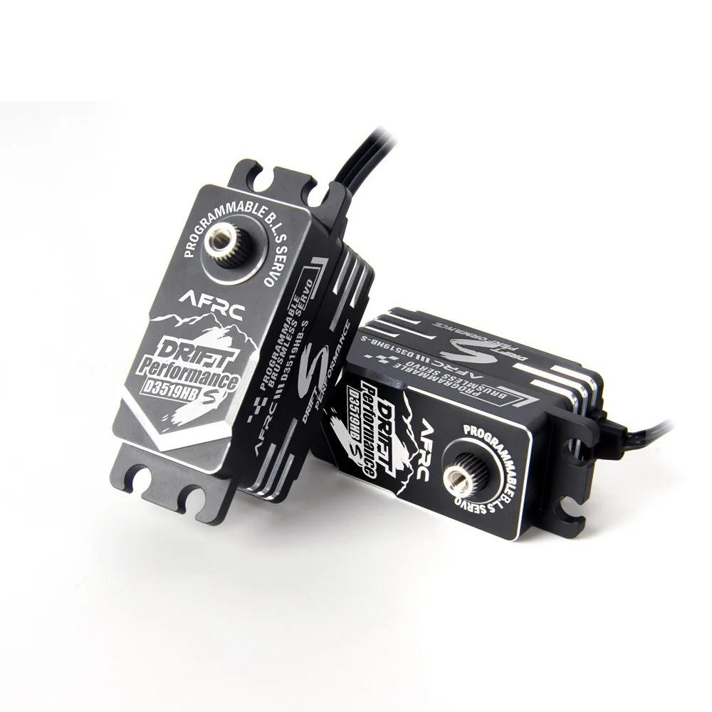 Servo sans balais HV Programmable à profil bas AFRC-D3519HB-S pour YOKOMO HSP 1/18 1/10 Etc dérive R