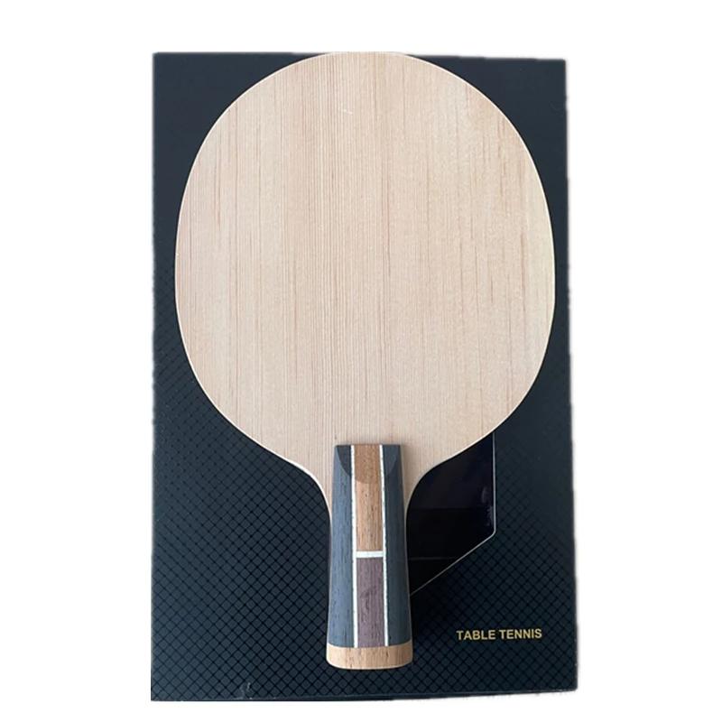 Stuor Sports-Raquette de tennis de table en fibre de carbone dure, raquettes de ping-pong profession