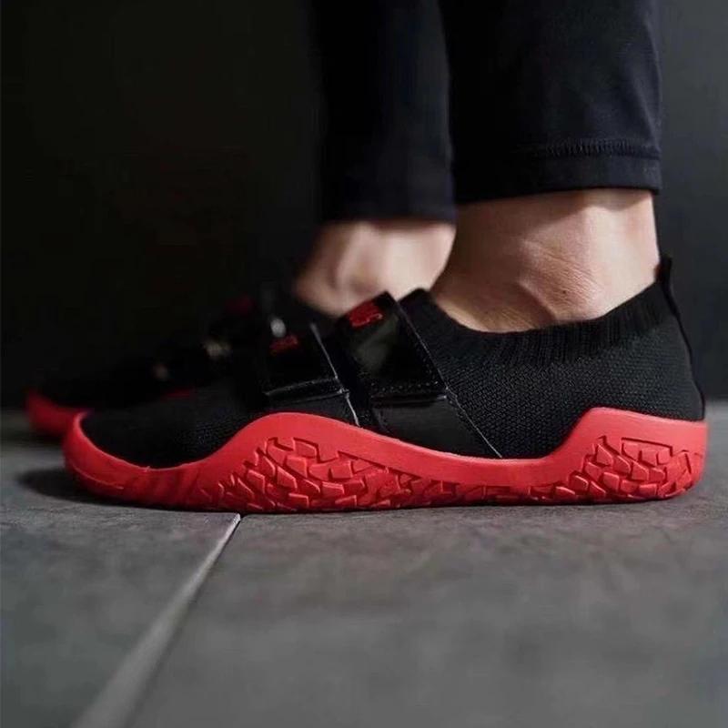 Nouvelles pantoufles unisexes Powerlifting Deadlift Yoga Gym chaussures de sport de plage semelle Su