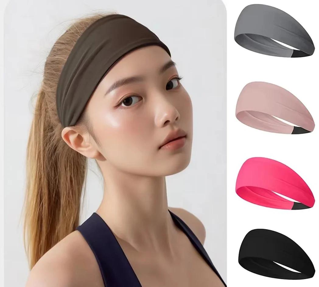 Yoga sport bandeau pour hommes et femmes bandeau anti-transpiration bord Yoga bandeau bandeau