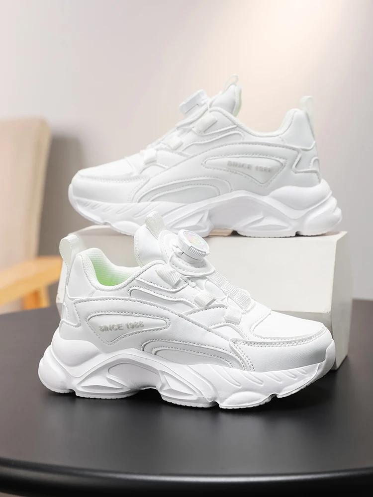 🔥   Sneakers pour enfants entièrement noires avec boucle rotative |   Très facile à mettre et à enle