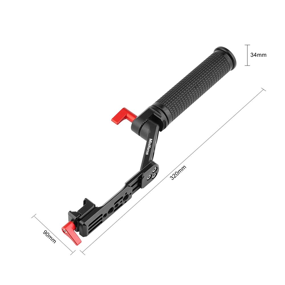 Poignée de cardan réglable pour DJI RS4 RS 4, RS 4 Pro, RS 3 Mini, RS 3, RS 3 Pro, RS 2, RSC 2 poign