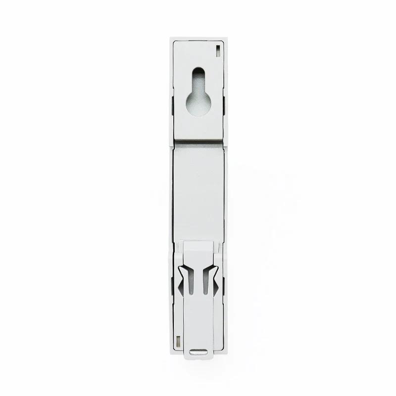Compteur d'électricité sur Rail Din monophasé 100A, 230V, Kwh, compteur d'énergie multifonction, RS4