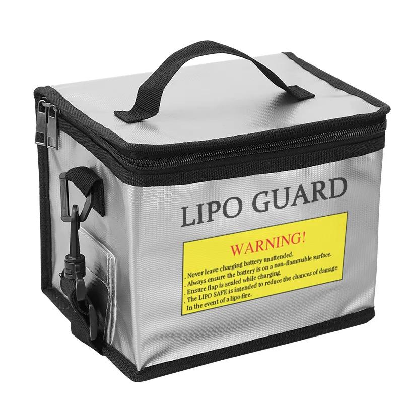 Sac de sécurité pour batterie Lipo 215x145x165mm, sac ignifuge et antidéflagrant, protection de batt
