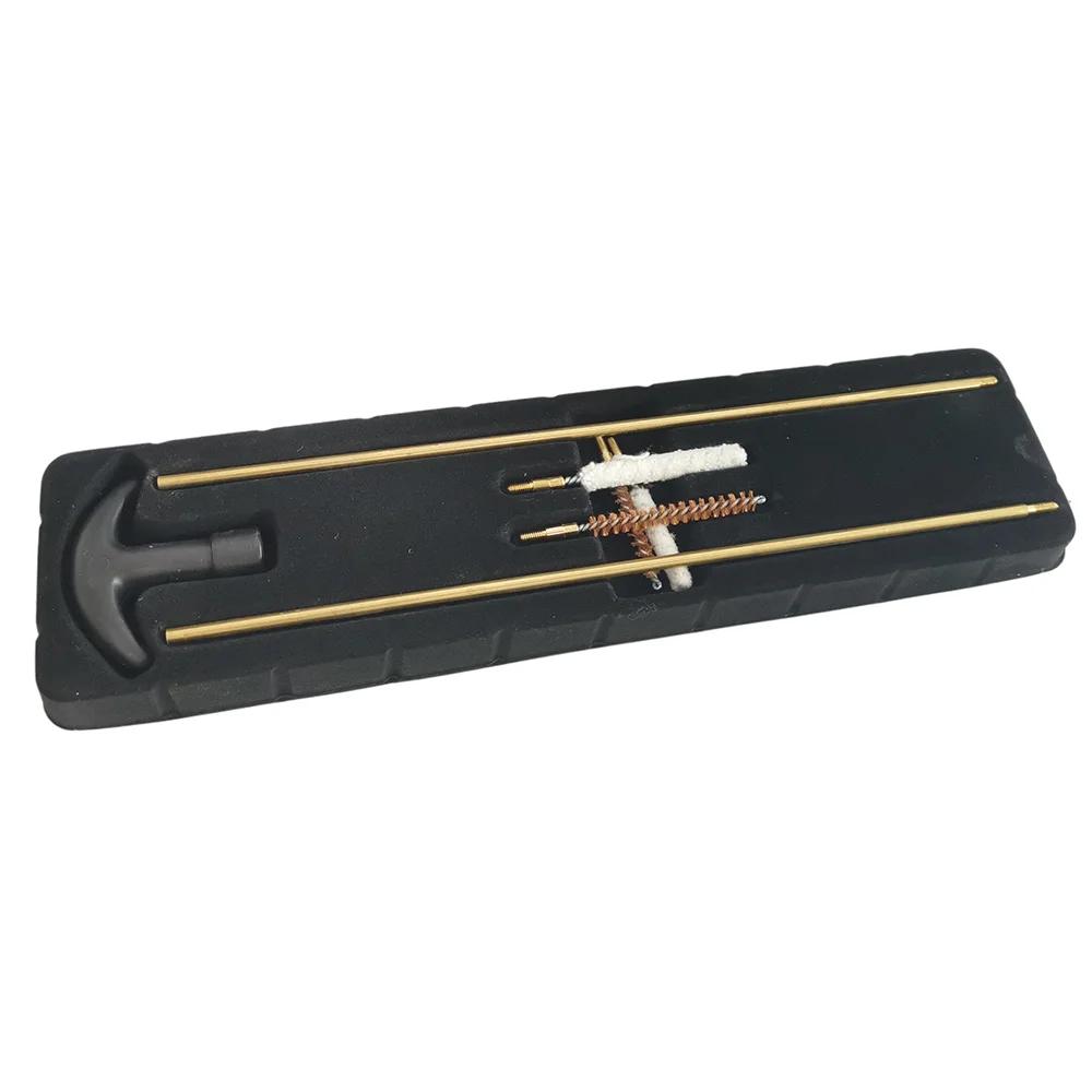 Kit de nettoyage de fusil à Air tactique GAMO 4.5mm 5.5mm, brosse métallique de nettoyage de baril, 