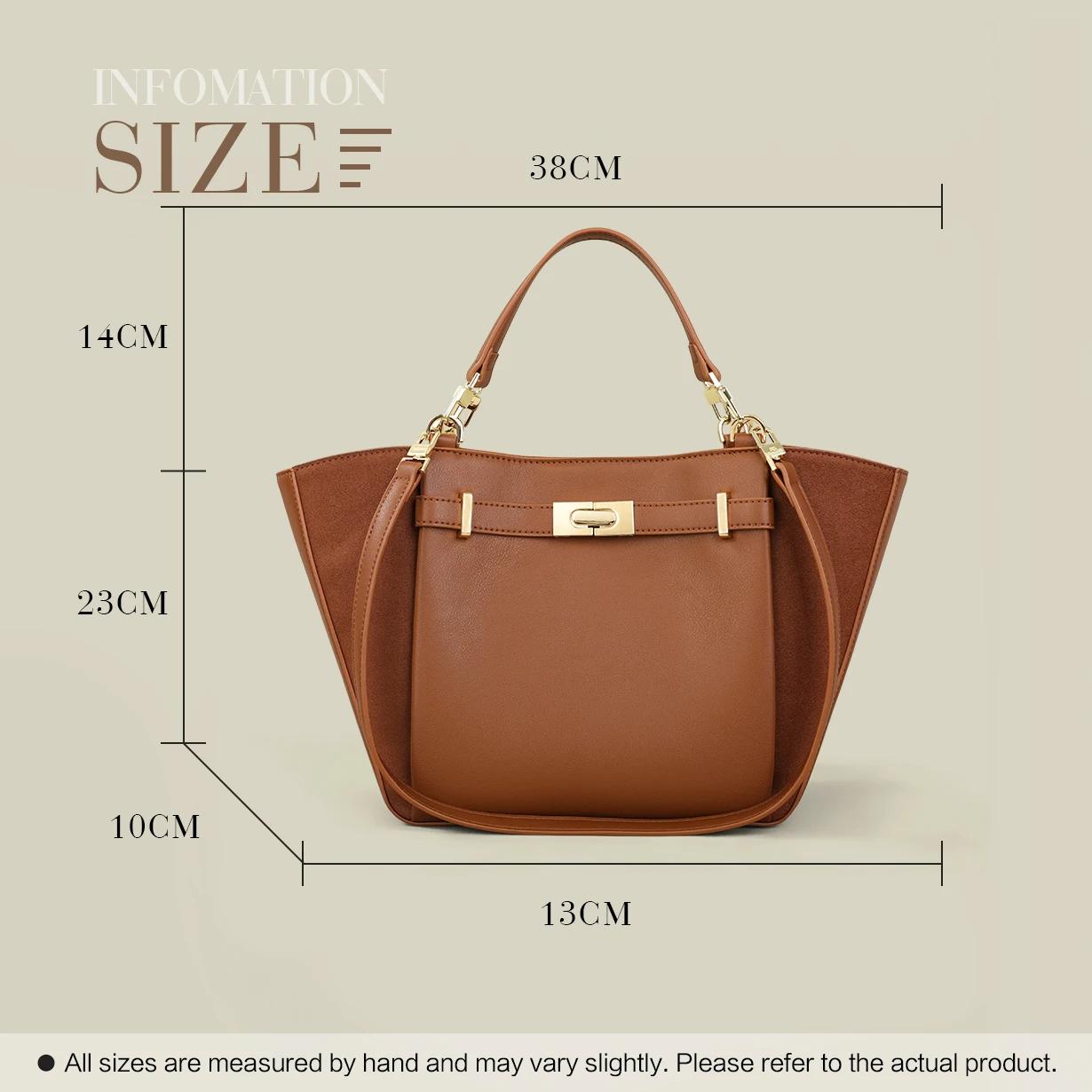 Nouveau Sac à Bandoulière de Luxe PG 2026 pour Femme, en Cuir de Vachette de Première Qualité, Grand