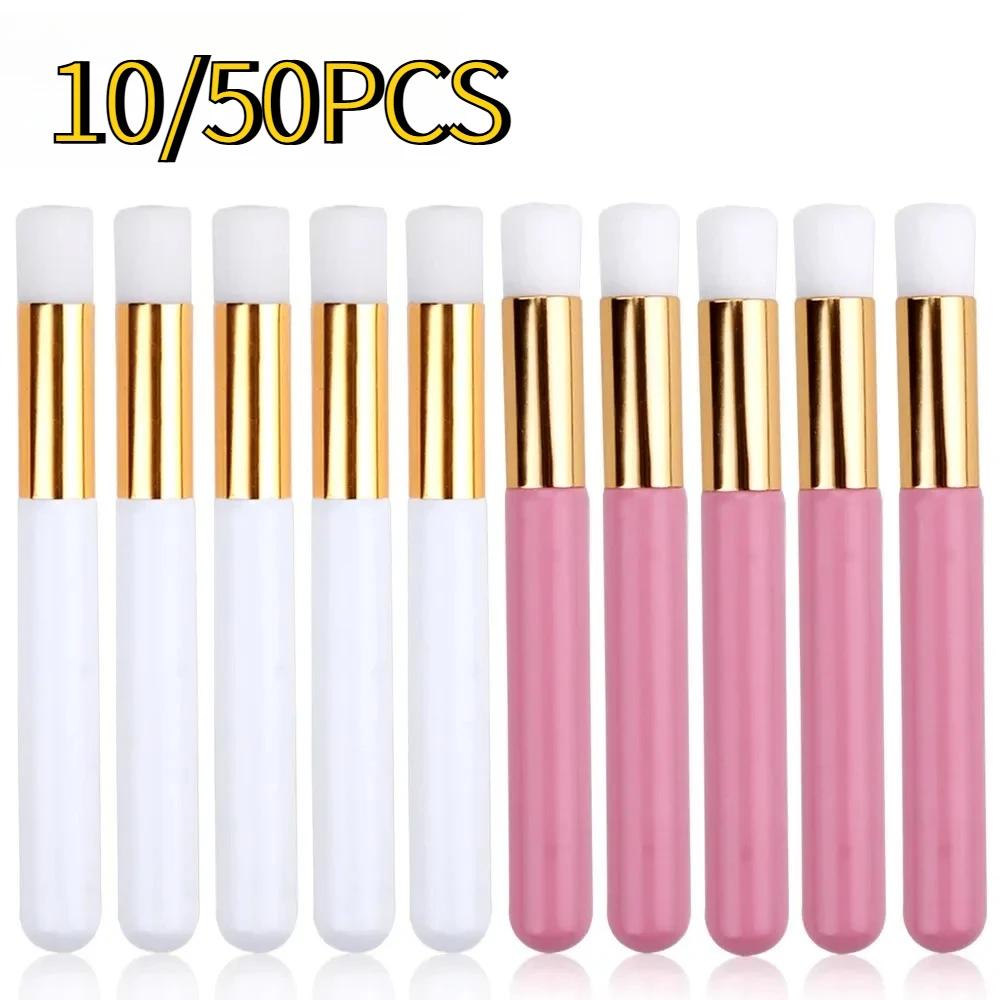 Brosse de nettoyage des cils, shampoing pour Extensions de cils, décoller les pores du nez, dissolva