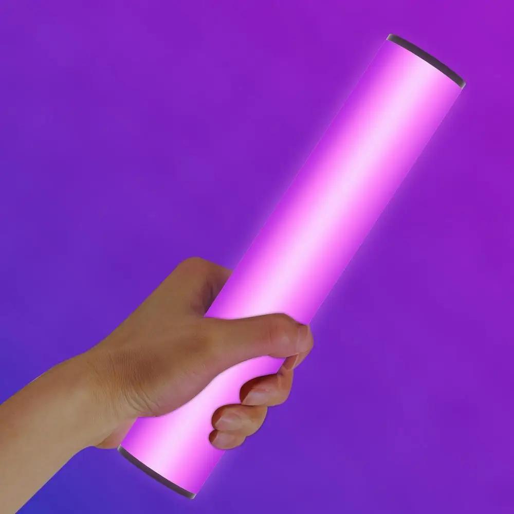 Sokani X8 RGB LED bâton vidéo baguette portative photographie éclairage APP contrôle Mini Tube lumiè