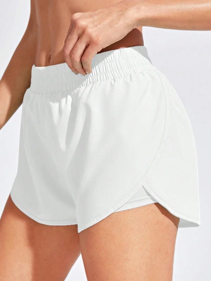 Shorts de Yoga élastiques pour femmes, Leggings courts d'entraînement, de Fitness, de course, de Spo