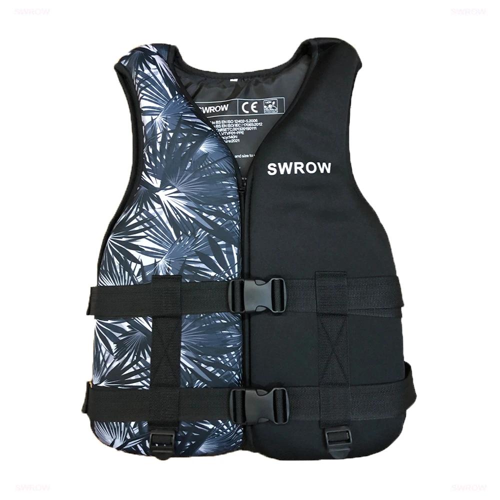 Gilet de sauvetage en néoprène pour enfants et adultes, nouvelle veste de flottabilité pour sports n