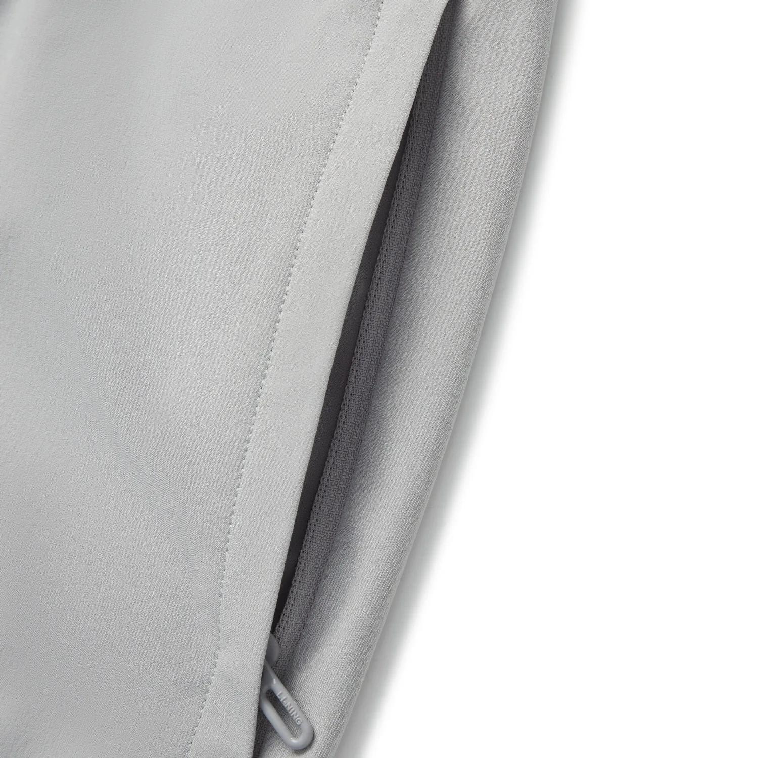 Li-Ning Pantalon d'entraînement pour hommes AT DRY ULTRA respirant coupe régulière 86% polyester 14%