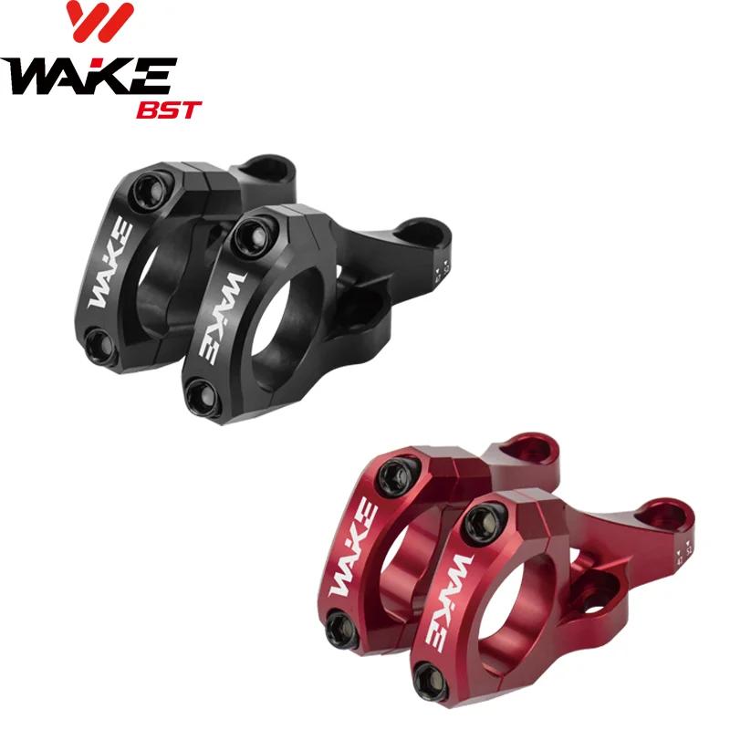 Wake DH/AM/FR VTT tige de vélo CNC en alliage d'aluminium vélo de descente tige de montage DIRECT gu
