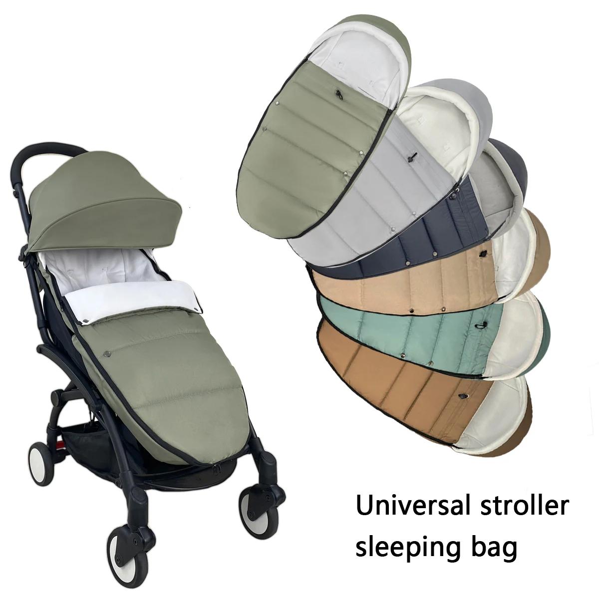 Chancelière universelle pour poussettes, Compatible avec Babyzen YOYO, YOYO2, chaussettes chaudes et