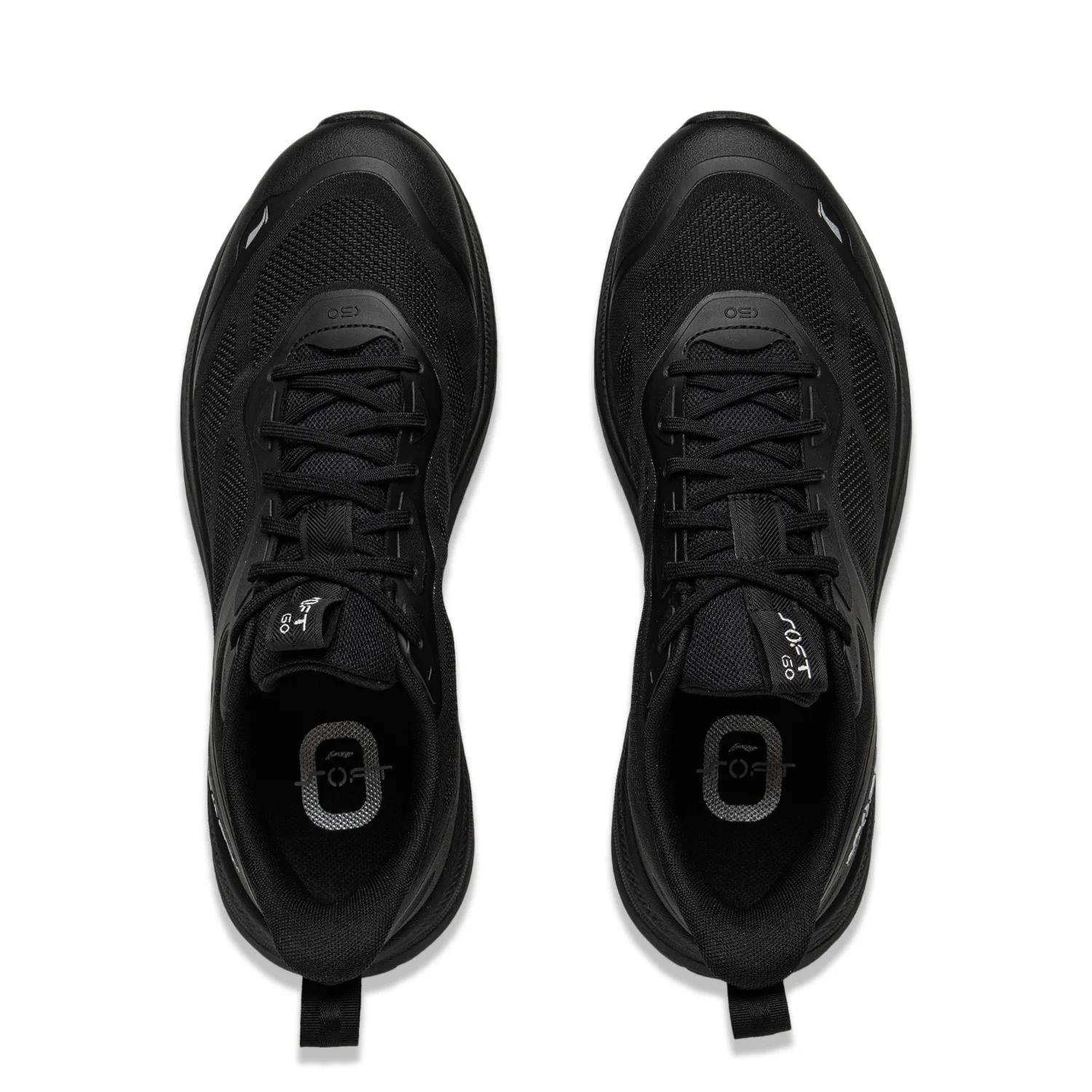 Li-Ning SOFT GO 2 V4 – chaussures de style de vie pour hommes, coussin COMFOAM, confortables, respir