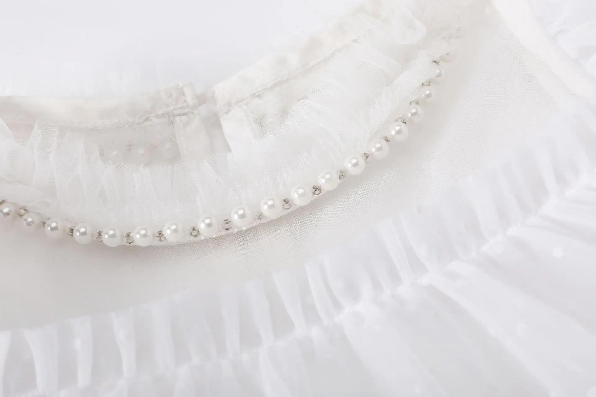 Robe de princesse pour filles de 3 4 5 6 7 ans, col rond, manches longues, robe de soirée pour bébé 