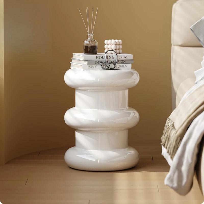 Tabouret bas créatif nordique, chaise à langer de styliste, salon, célébrité d'internet, canapé, Tab