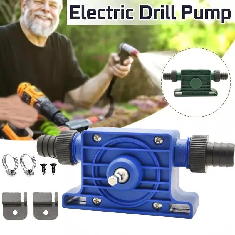 Pompe de forage électrique Portable, pompe à eau fluide à huile Diesel, Mini pompes de transfert de 