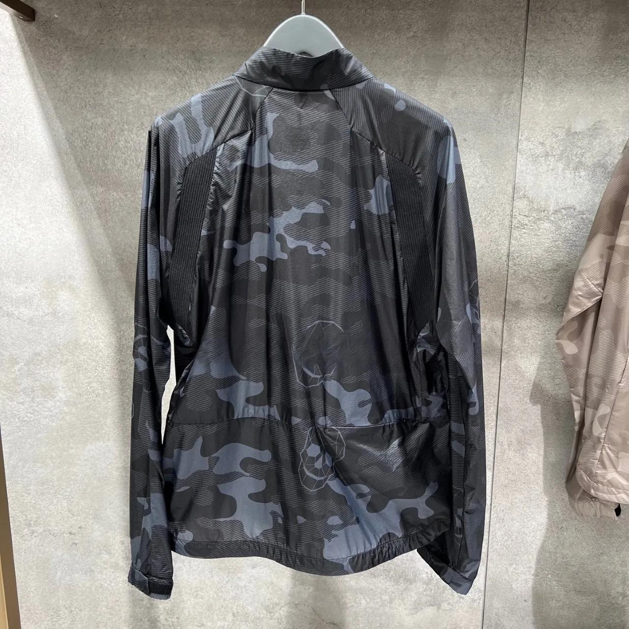 Nouvelle veste de golf pour homme : élégante, polyvalente, zippée, col montant, coupe-vent à manches