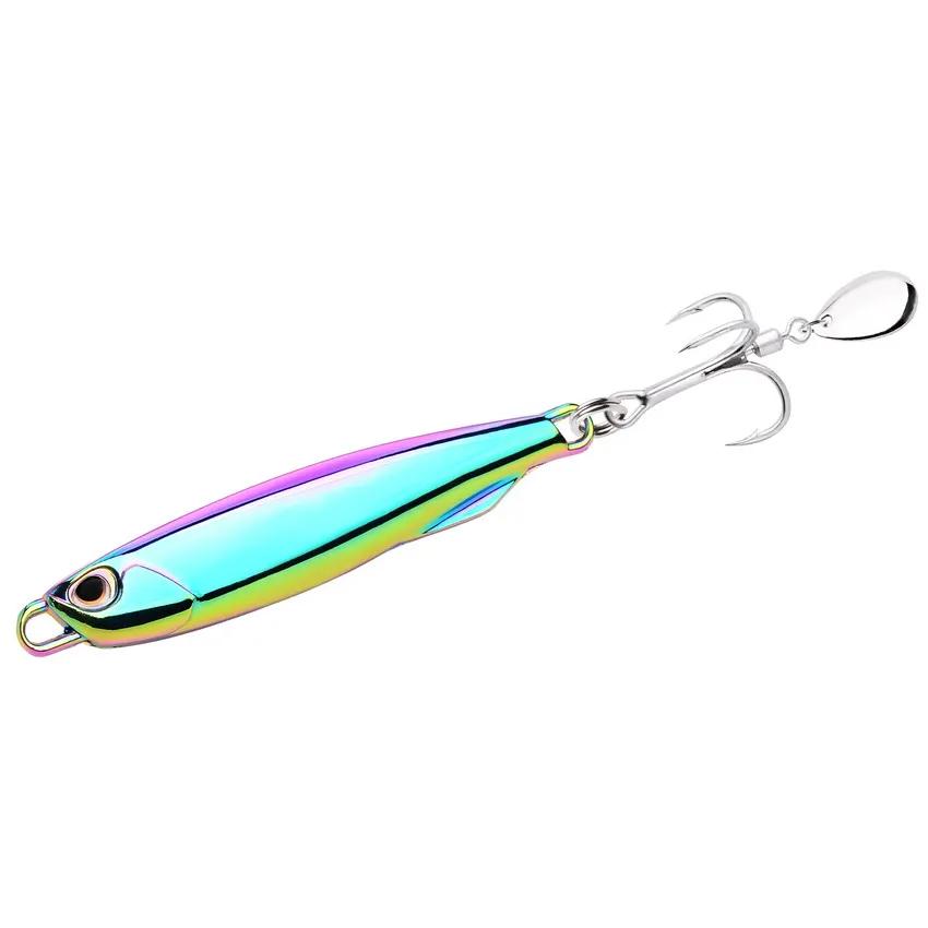 1 pièces leurre de pêche appât japonais 7/10/15/20/30/40g/60g gabarit en métal accessoires de pêche 