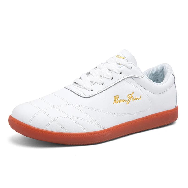 Chaussures Tai Chapel pour hommes et femmes, baskets Kung Fu flexibles, marche plate, chaussures d'a