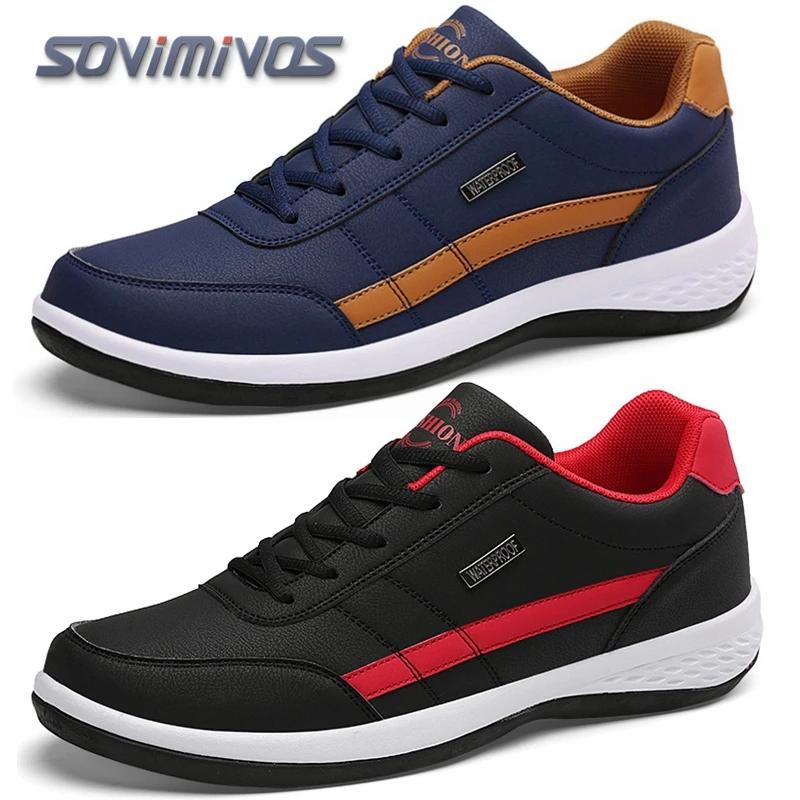 Baskets Homme Légères Course Maille Respirante - Chaussures Sport Décontractées Blanc Noir